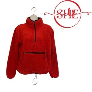 No Boundaries Plush Pullover Size 7/9